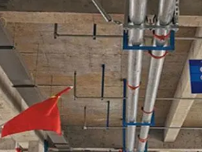通州管廊支架的安装方法
